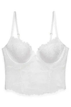 Chantilly Lace Bustier
