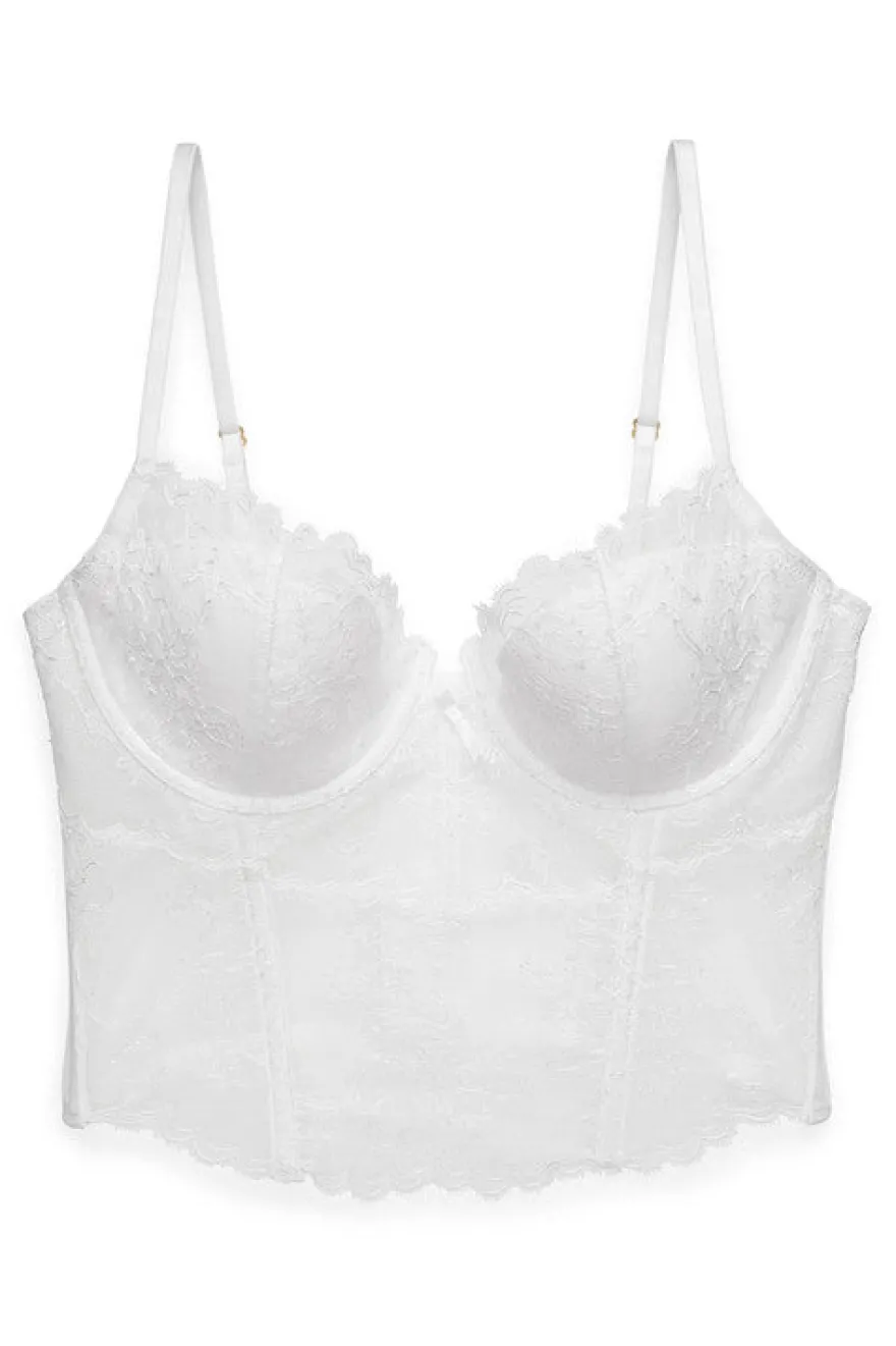 Chantilly Lace Bustier