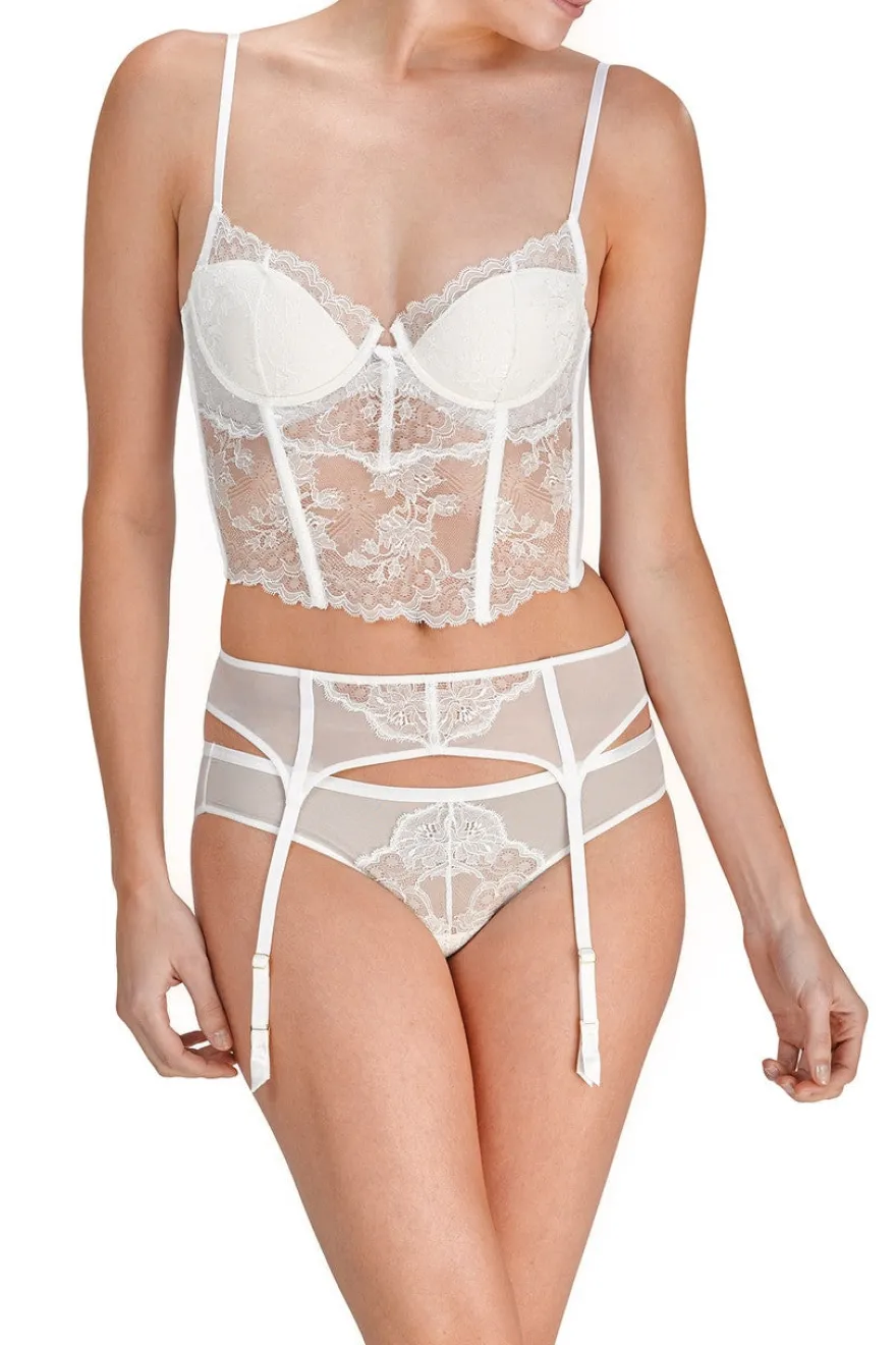 Chantilly Lace Bustier