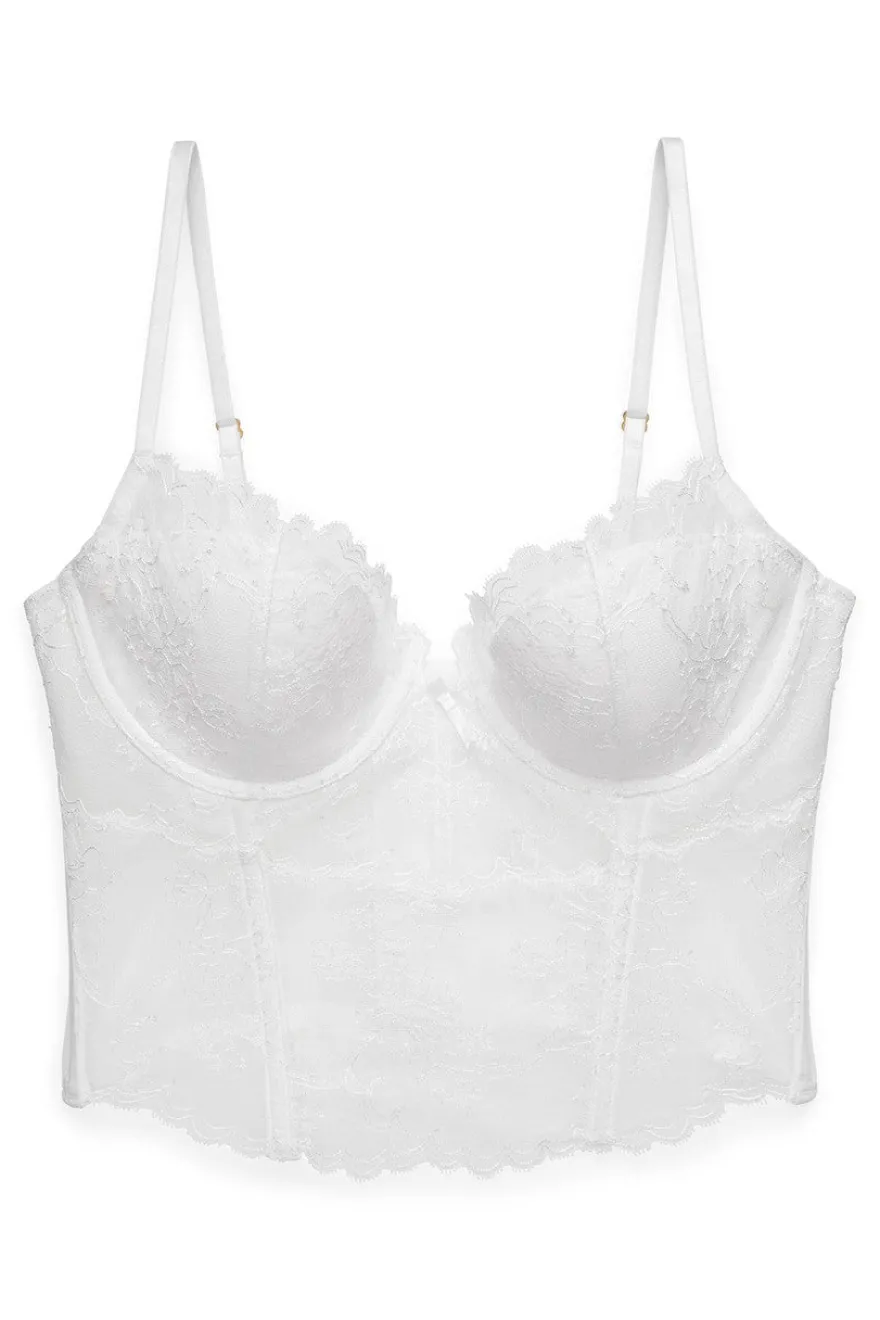 Chantilly Lace Bustier