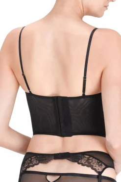 Chantilly Lace Bustier