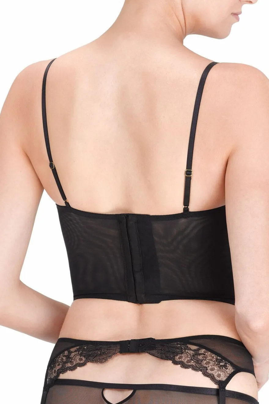 Chantilly Lace Bustier