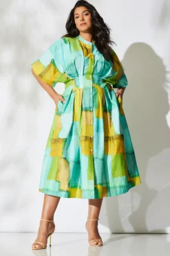 Chiyo Cotton Dress