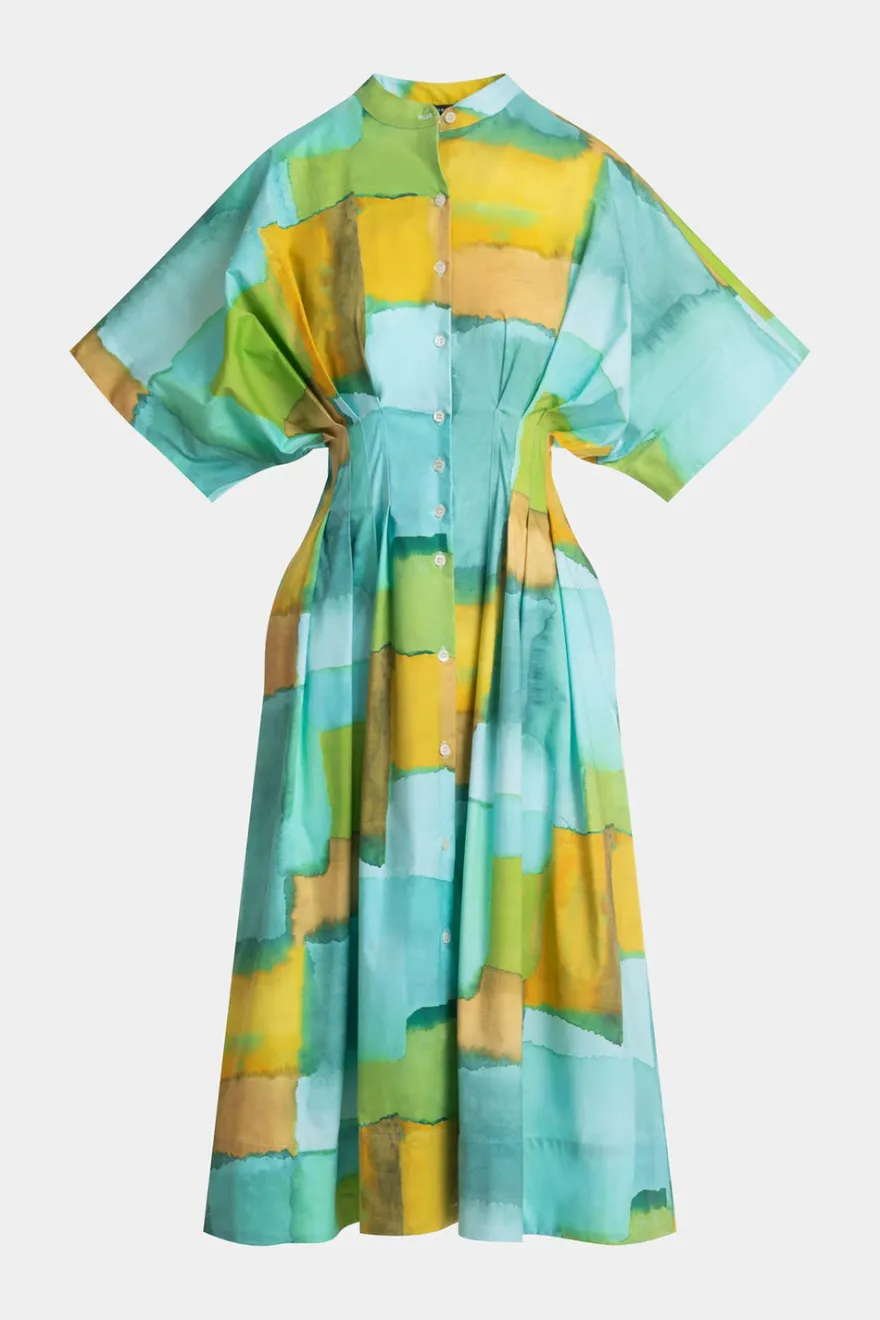 Chiyo Cotton Dress