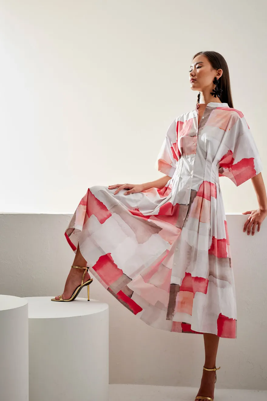 Chiyo Cotton Dress