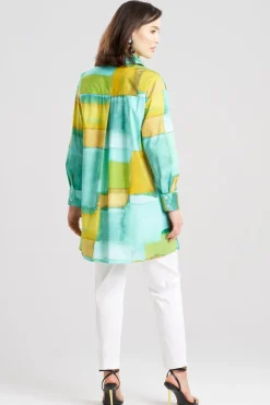 Chiyo Cotton Oversized Shirt