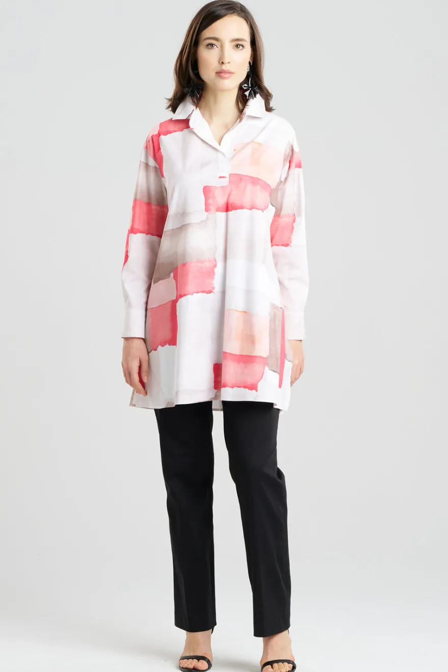 Chiyo Cotton Oversized Shirt