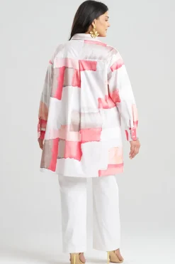 Chiyo Cotton Oversized Shirt