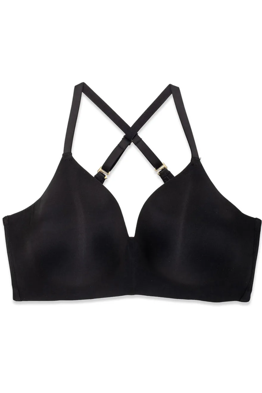 Cloud Comfort Convertible Back Smoothing Wireless Bra