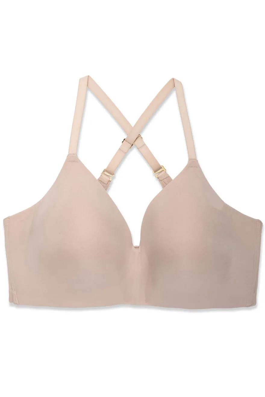 Cloud Comfort Convertible Back Smoothing Wireless Bra