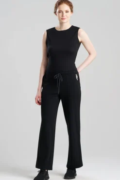 Cocoon Brushed French Terry Straight Leg Pants