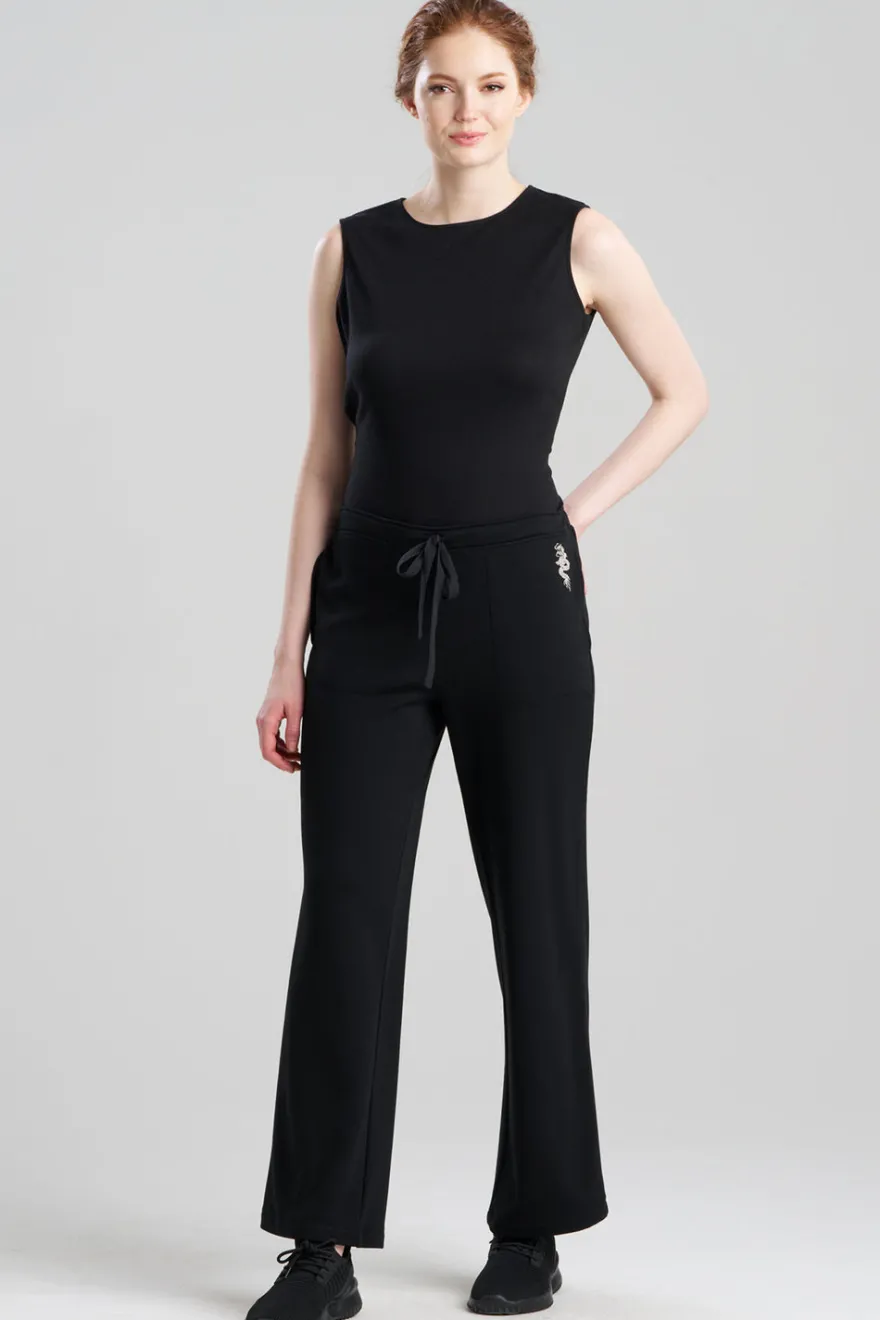 Cocoon Brushed French Terry Straight Leg Pants
