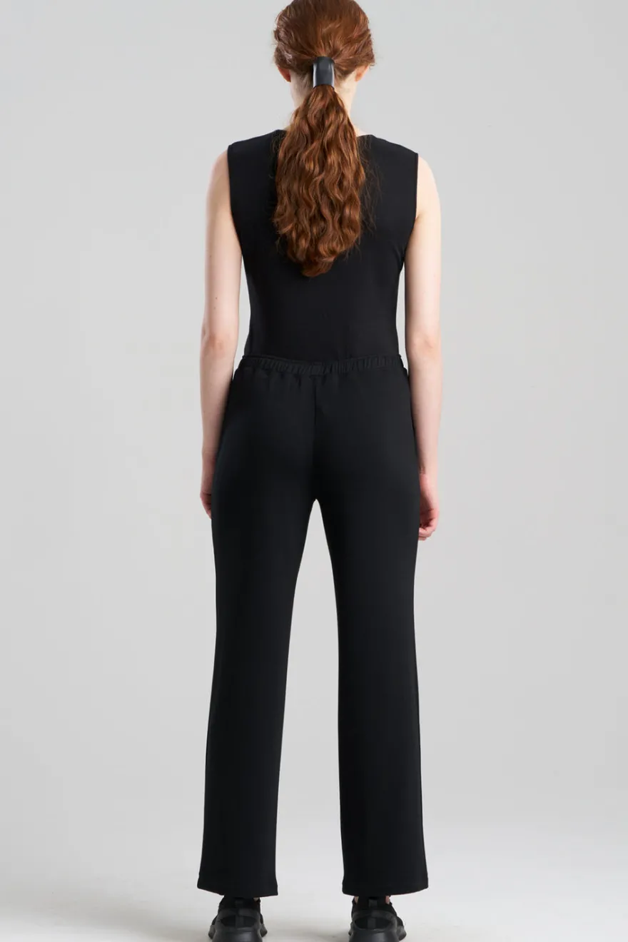 Cocoon Brushed French Terry Straight Leg Pants