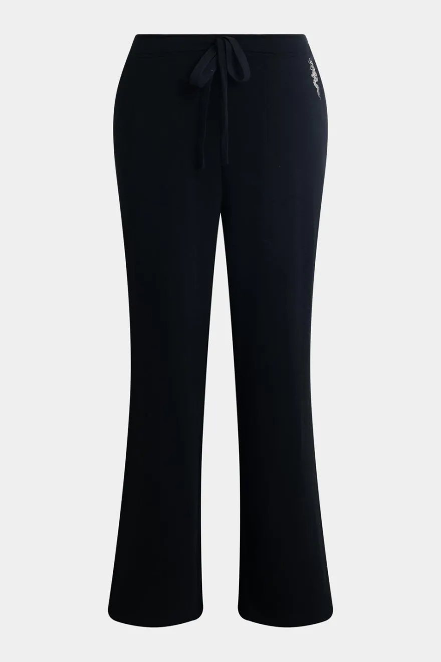 Cocoon Brushed French Terry Straight Leg Pants