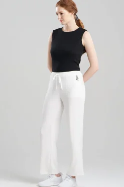 Cocoon Brushed French Terry Straight Leg Pants