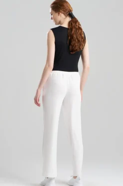 Cocoon Brushed French Terry Straight Leg Pants