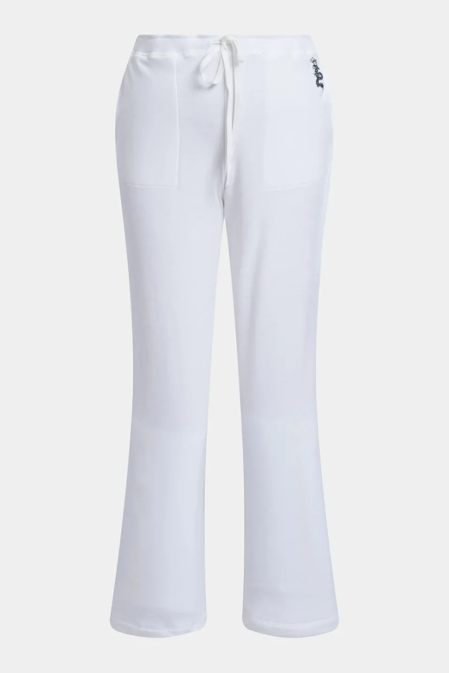 Cocoon Brushed French Terry Straight Leg Pants