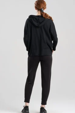 Cocoon Brushed French Terry Kimono Hoodie