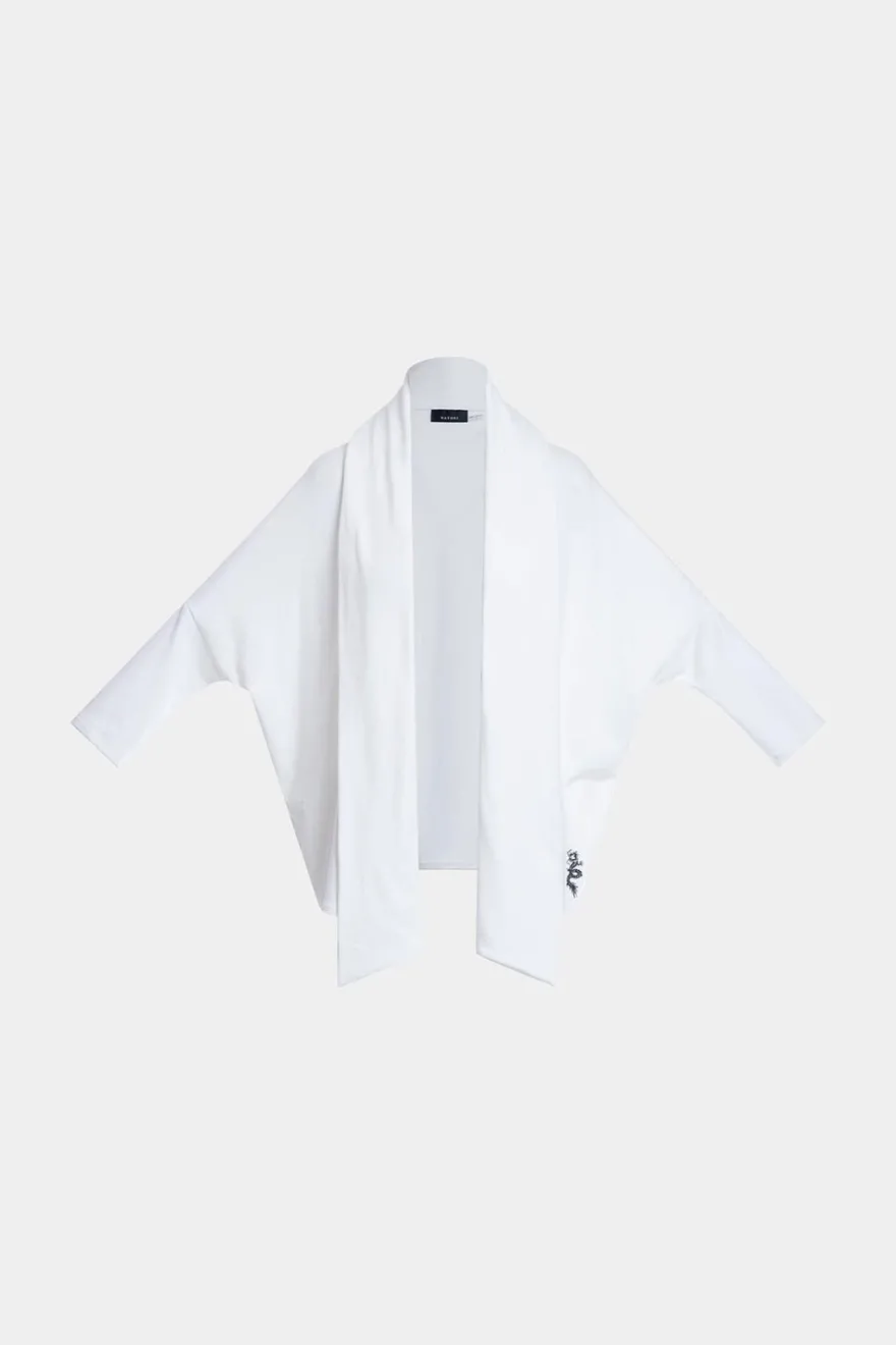 Cocoon Brushed French Terry Cardigan