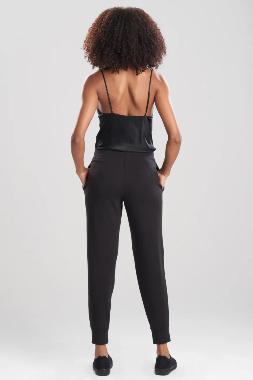 Cocoon Embroidered Jogger Pants