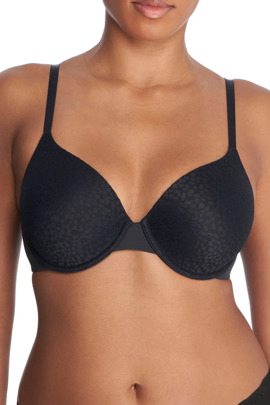 Comfort Evolution Full Fit Memory Foam Convertible Underwire Bra
