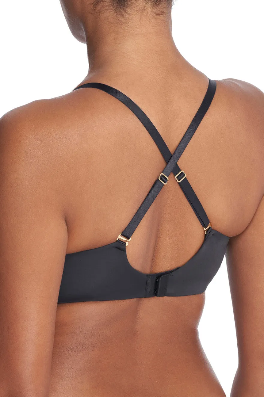 Comfort Evolution Full Fit Memory Foam Convertible Underwire Bra