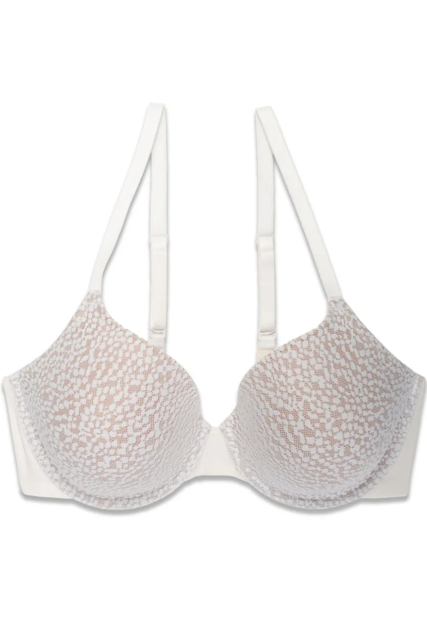 Comfort Evolution Full Fit Memory Foam Convertible Underwire Bra