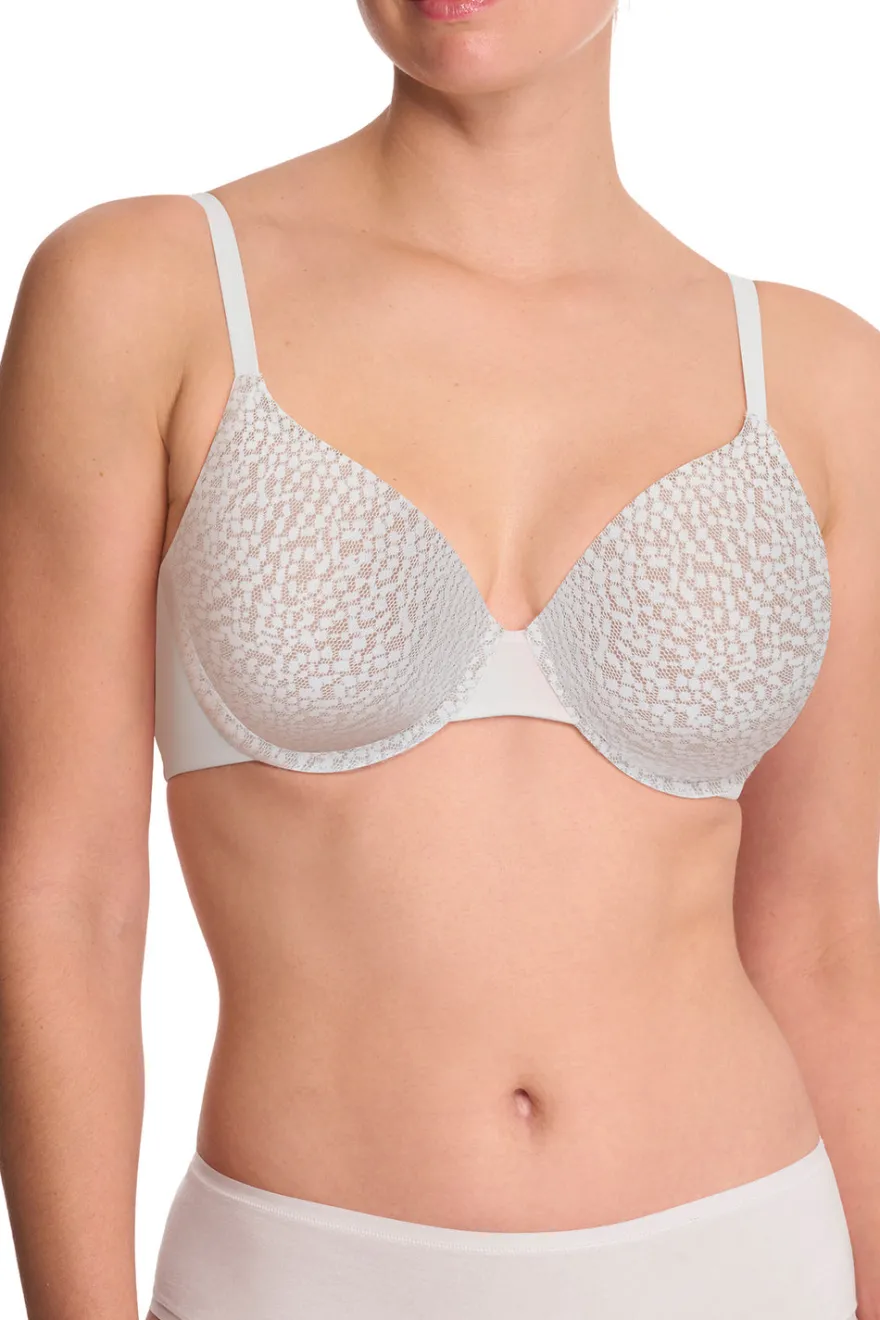 Comfort Evolution Full Fit Memory Foam Convertible Underwire Bra