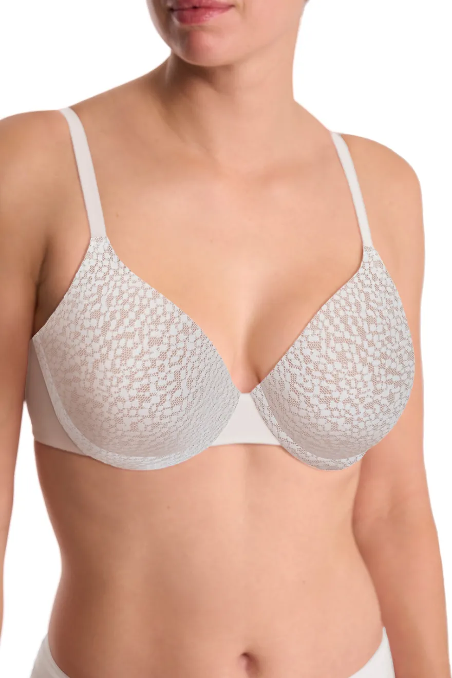 Comfort Evolution Full Fit Memory Foam Convertible Underwire Bra