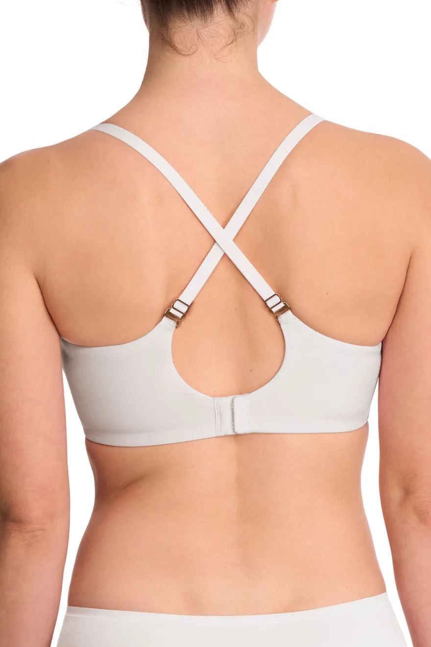 Comfort Evolution Full Fit Memory Foam Convertible Underwire Bra