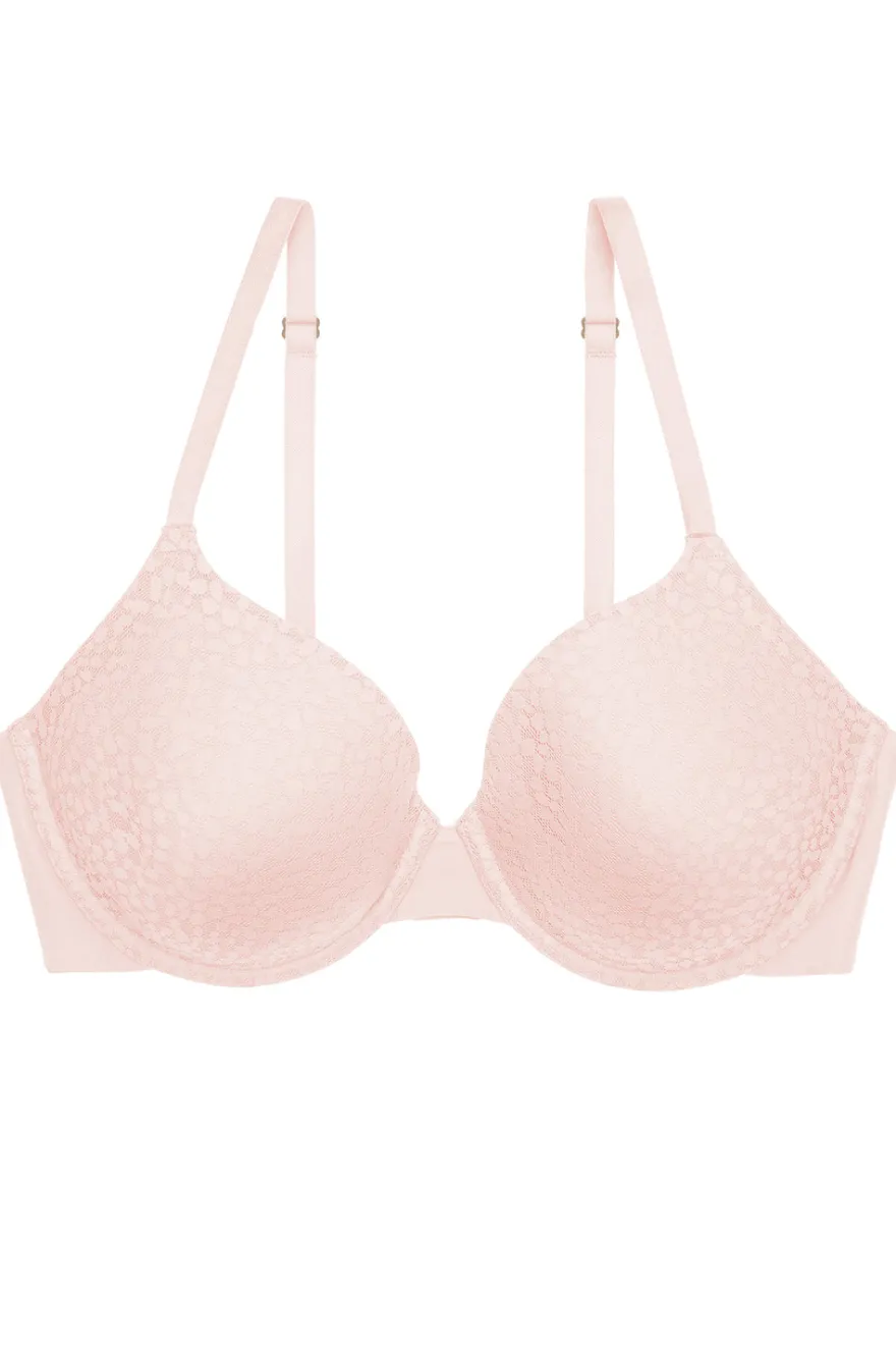 Comfort Evolution Full Fit Memory Foam Convertible Underwire Bra