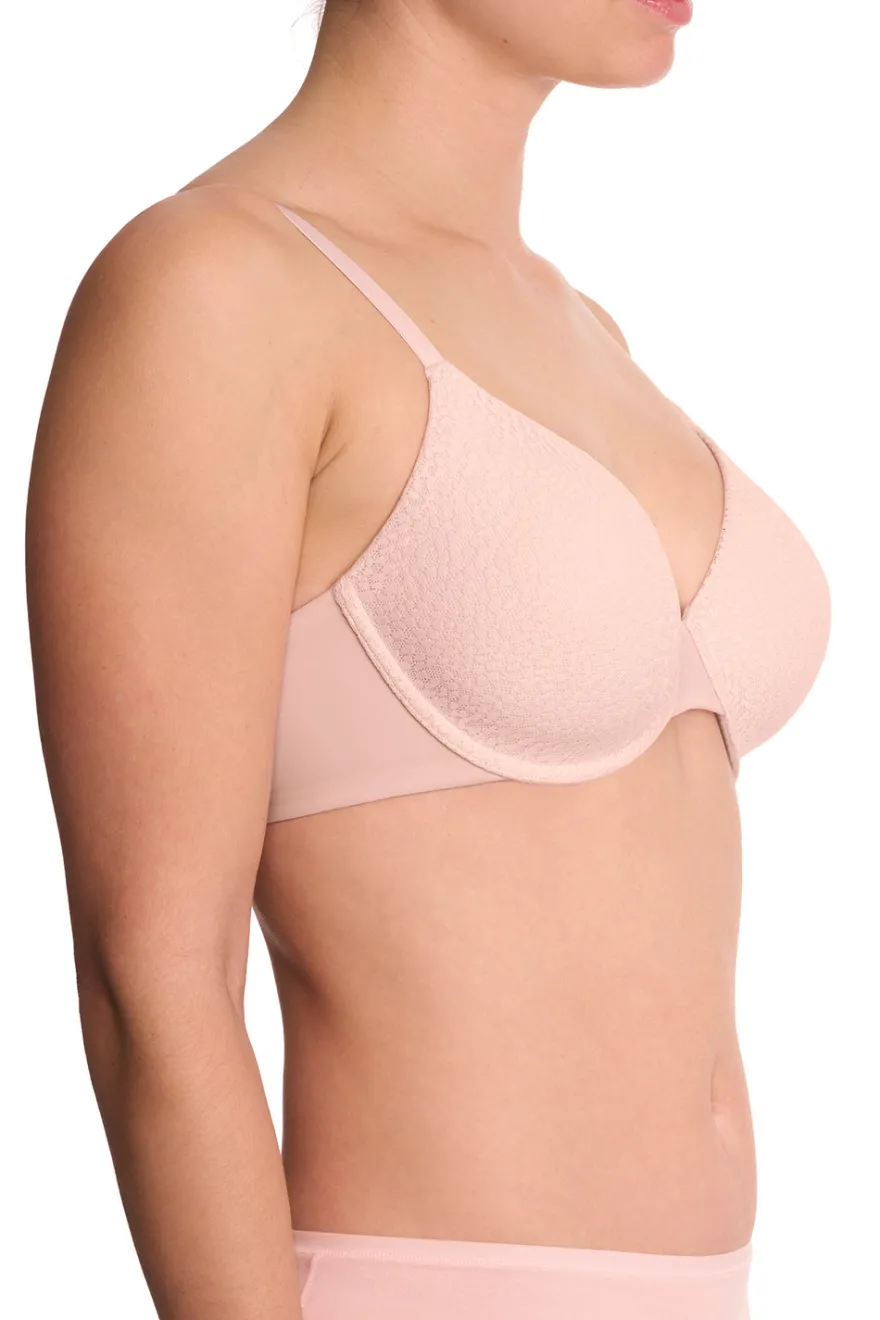 Comfort Evolution Full Fit Memory Foam Convertible Underwire Bra