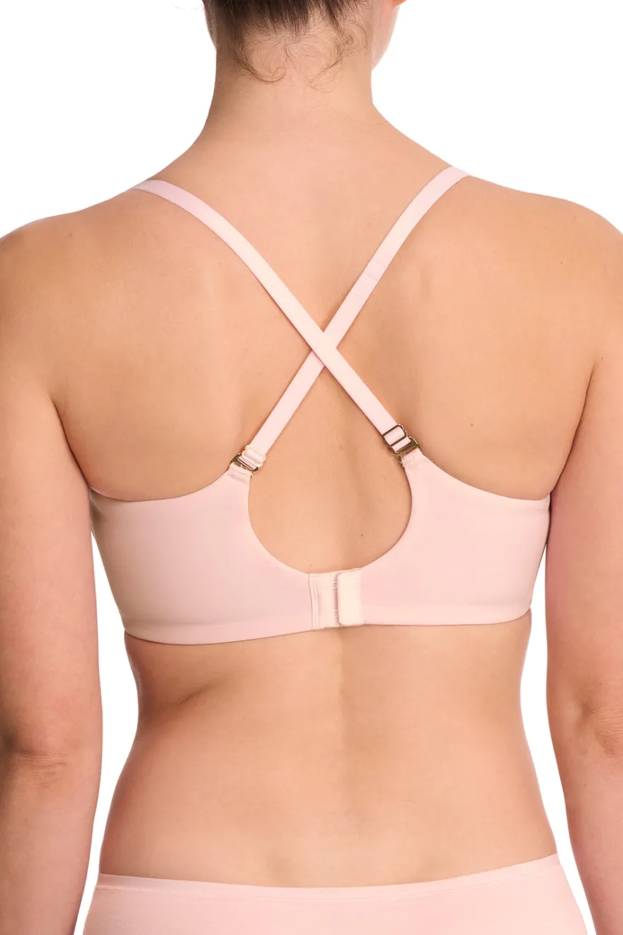 Comfort Evolution Full Fit Memory Foam Convertible Underwire Bra