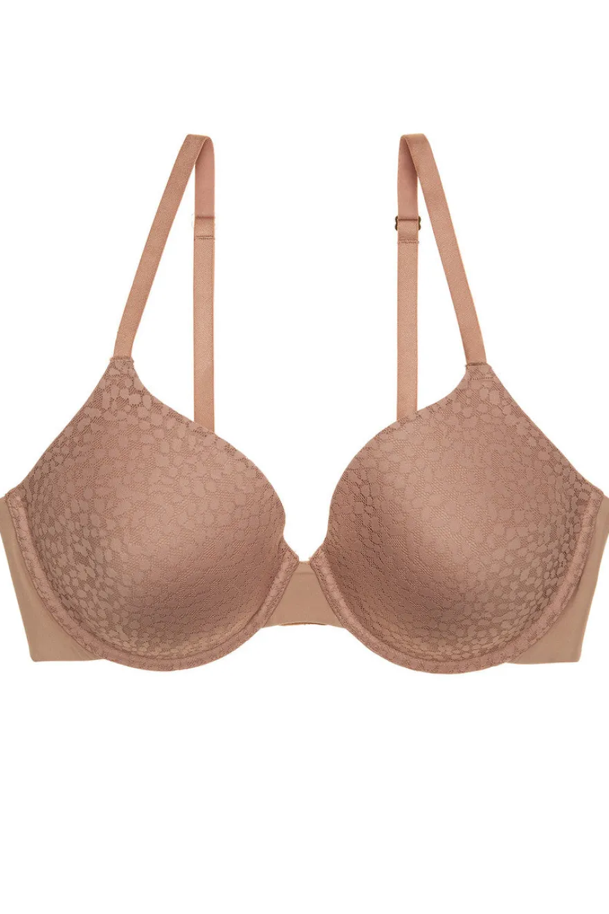 Comfort Evolution Full Fit Memory Foam Convertible Underwire Bra