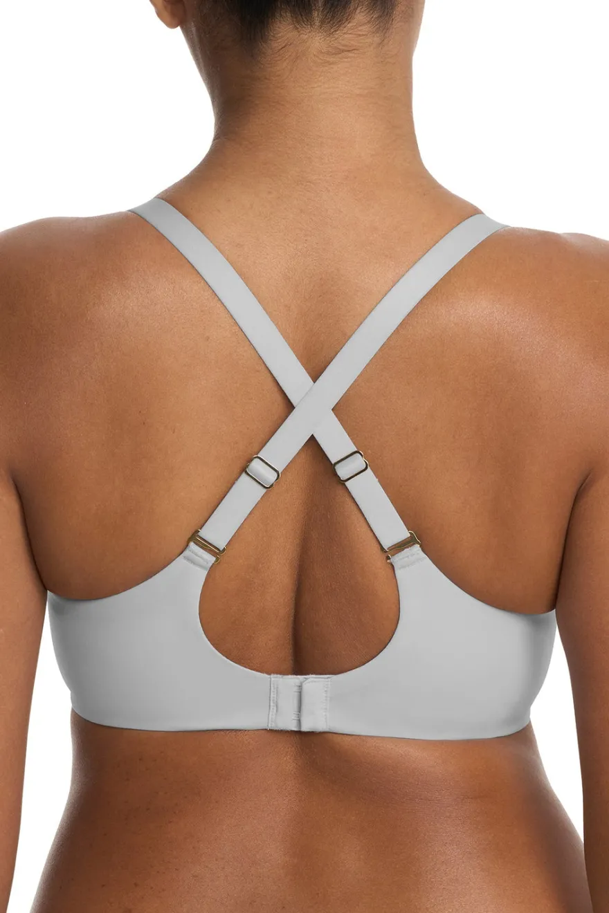 Comfort Evolution Full Fit Memory Foam Convertible Underwire Bra