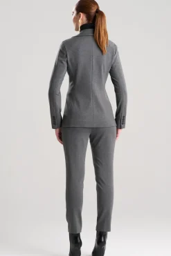 Compact Knit Cardigan Blazer