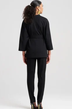 Compact Knit Kimono Jacket