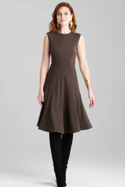 Compact Knit Midi Dress
