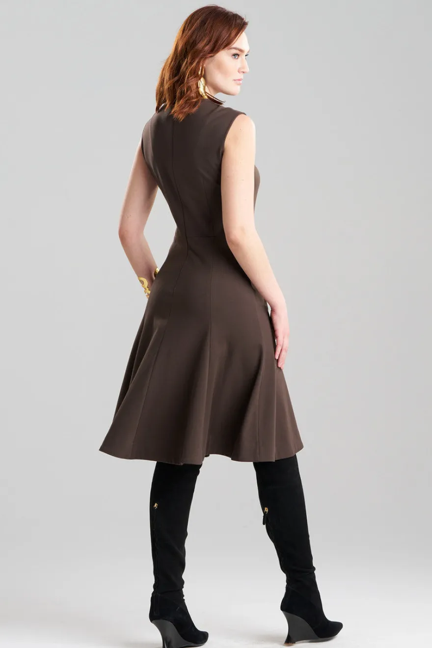 Compact Knit Midi Dress