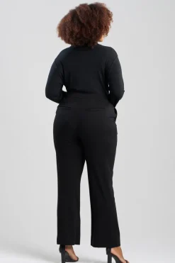 Compact Knit Trousers