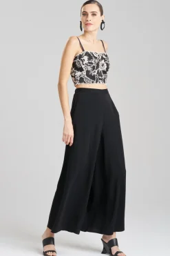 Cote D'Azur Embroidered Lace Bustier