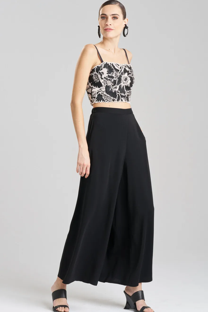 Cote D'Azur Embroidered Lace Bustier