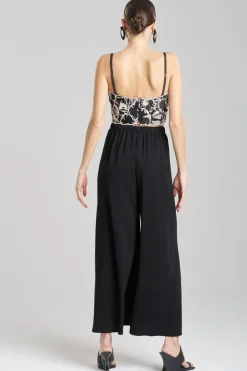 Cote D'Azur Embroidered Lace Bustier