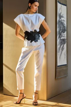 Cotton Chino Top