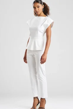 Cotton Chino Top
