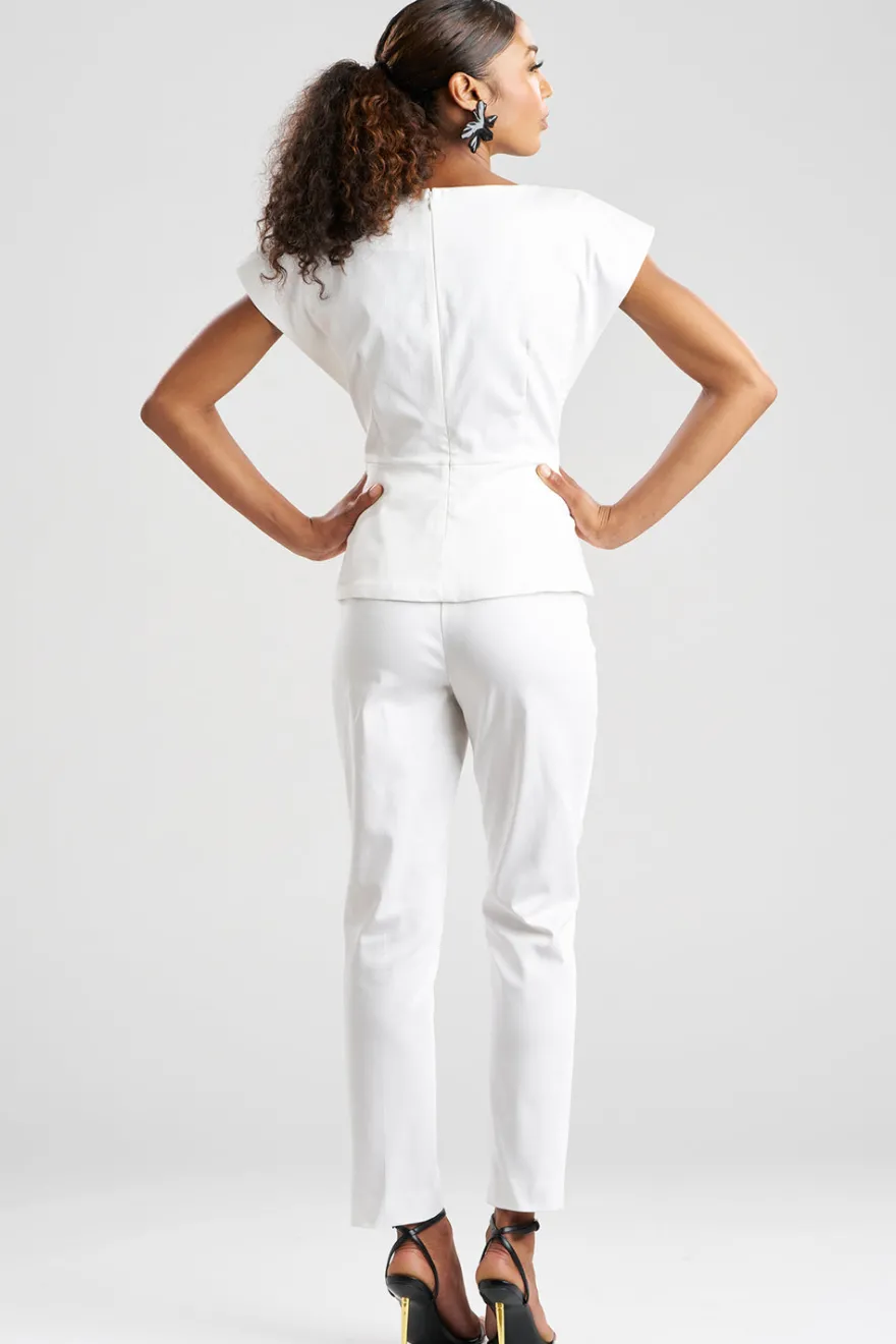 Cotton Chino Top