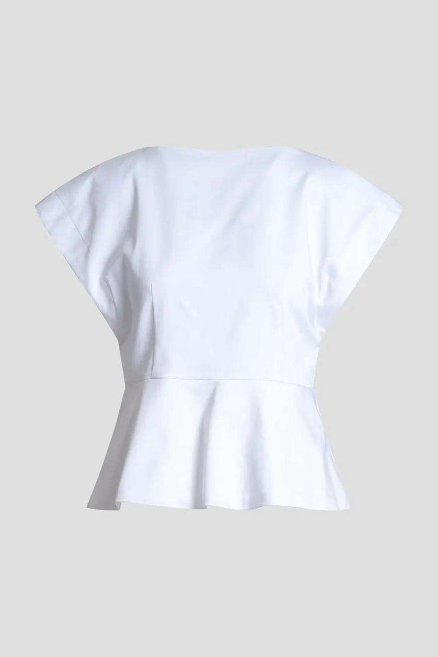 Cotton Chino Top