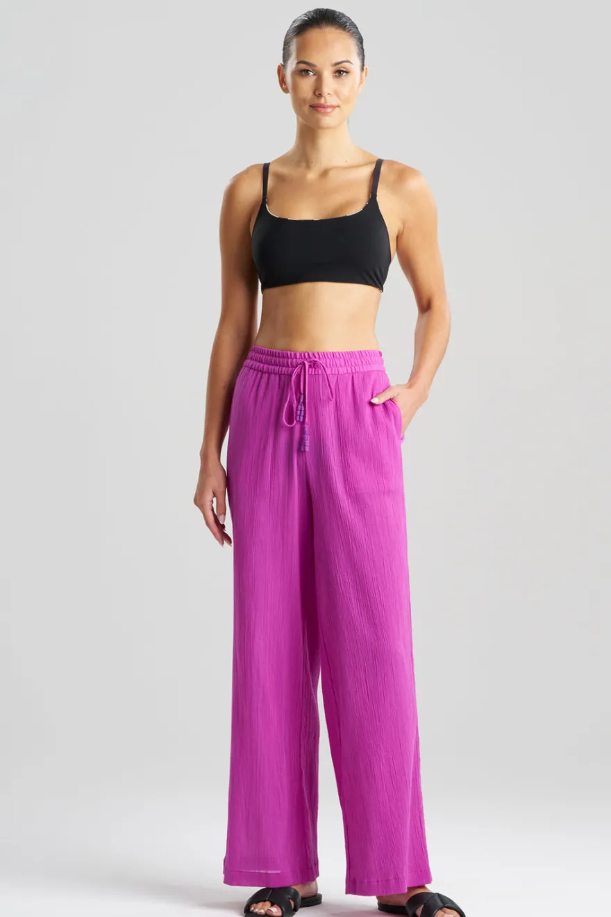 Cotton Gauze Pants