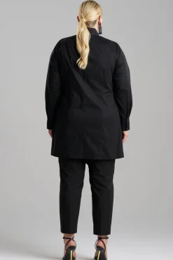 Cotton Poplin Handkerchief Tunic