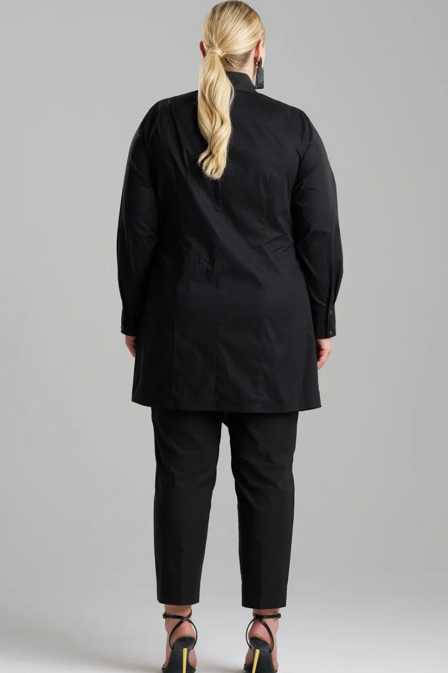 Cotton Poplin Handkerchief Tunic